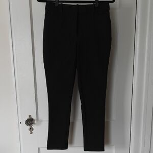 LOFT Black High Waist Skinny Pants